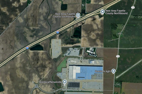 Amazon Jefferson Township Ohio