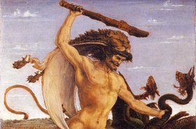 antonio del pollaiolo   ercole e l'idra e ercole e anteo   google art project lead