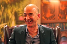 jeff bezosamazon lead