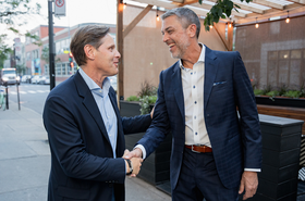 Lou Serafini Jr Fengate and Todd Coleman, Founder, President and CEO of eStruxture -- CNW Group - eStruxture