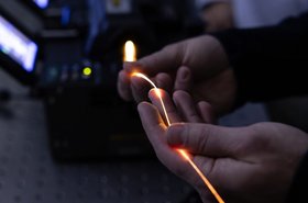 Relativity Networks Hollow-core Fiber