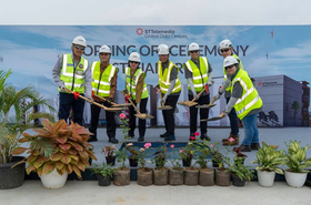 STT GDC Jakarta 2 topping and 3 groundbreak