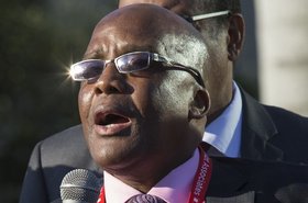 South_Africa_Health_Minister_Aaron_Motsoaledi International AIDS Society Rogan Ward cropped