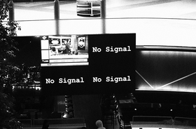 no signal outage disconnect tv