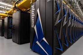 Summit supercomputer